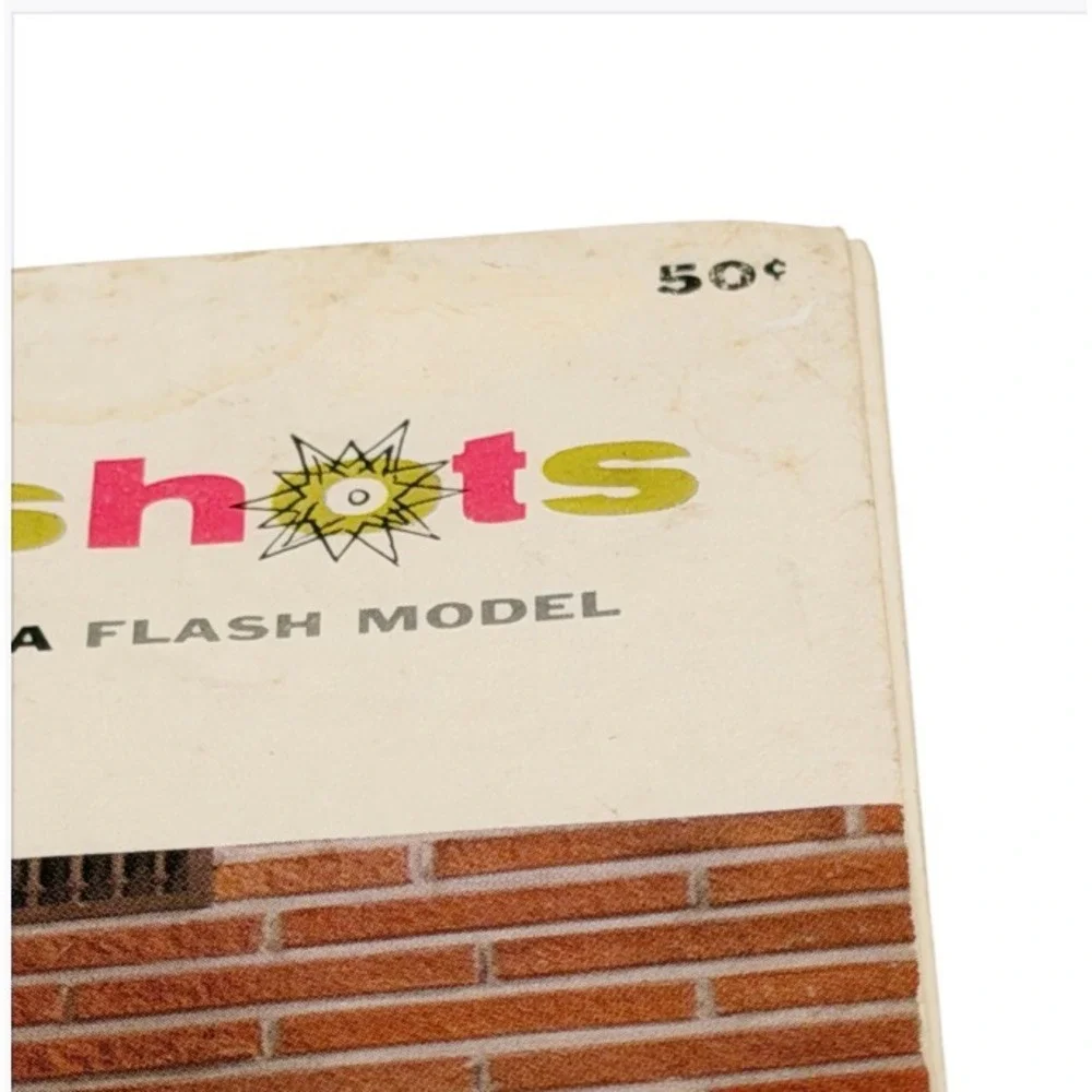 Vintage Kodak Brownie Hawkeye‎ Flash Camera Guide Booklet Snapshots Manual 1950s